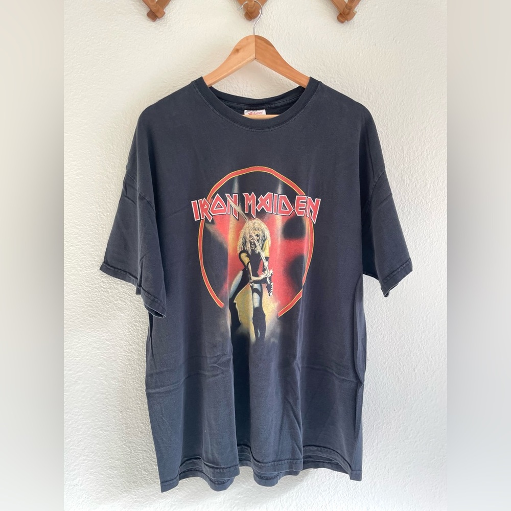 Vintage Iron Maiden Maiden Japan Band Tshirt